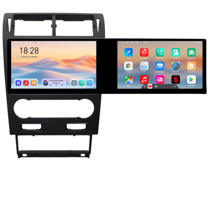 NAVIGATII DEDICATE - Navigatie Ford Mondeo 2004-2007 Edotec Incell 1K 10.5 inch  8 core 4+128 carplay android auto radio internet kit-mondeo2004-v2+EDT-E211-RK