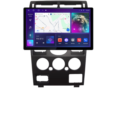 NAVIGATII DEDICATE - Navigatie Ford Mondeo 2004-2007 Qled 2K Octa Core 4+32 LTE 4G DSP Wifi 5Ghz android auto carplay radio gps internet kit-mondeo2001+EDT-E413-2K