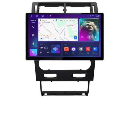 NAVIGATII DEDICATE - Navigatie Ford Mondeo 2004-2007 Qled 2K Octa Core 4+32 LTE 4G DSP Wifi 5Ghz android auto carplay radio gps internet kit-mondeo2004-v2+EDT-E413-2K