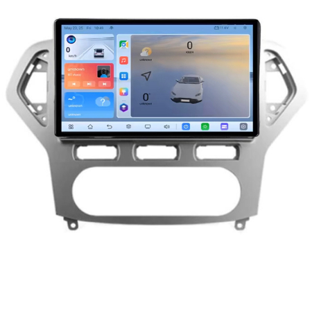 NAVIGATII DEDICATE - Navigatie Ford Mondeo 2006-2010 C-MONDEO-AC Android 8 Core 2.2 Ghz 8+128 Qled 1K ADAS 4G LTE GPS 360 KIT-MONDEO-AC+EDT-E410V3