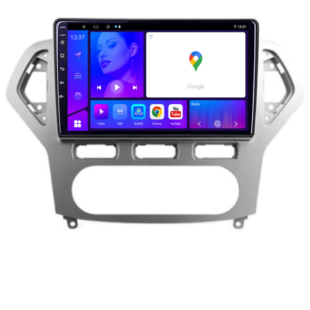 NAVIGATII DEDICATE - Navigatie Ford Mondeo 2006 2010 KIT MONDEO AC EDOTEC-LITE Android Ecran 720P Octa Core 8 128 Carplay