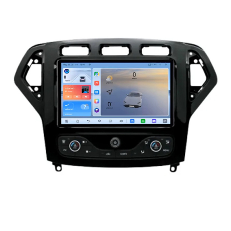 NAVIGATII DEDICATE - Navigatie Ford Mondeo 2007-2010 Android ecran Qled 2K Octa core 8+128 KIT-mondeo-nav-07+EDT-E409V3