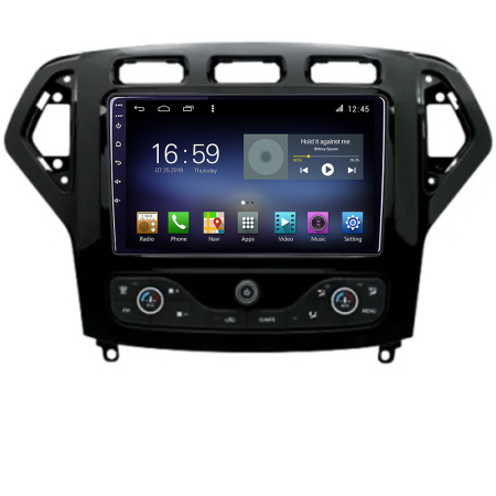 NAVIGATII DEDICATE - Navigatie Ford Mondeo 2007-2010 Android radio gps internet Octa Core 8+128 LTE KIT-mondeo-nav-07+EDT-E609
