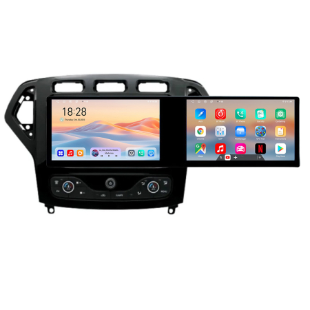NAVIGATII DEDICATE - Navigatie Ford Mondeo 2007-2010 Edotec 8 core 4+128 10.5 inch Incell 1K android Wifi 5Ghz gps internet