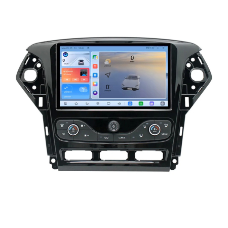 NAVIGATII DEDICATE - Navigatie Ford Mondeo 2011-2014 Android ecran Qled 2K Octa core 8+128 KIT-mondeo-nav-10+EDT-E409V3