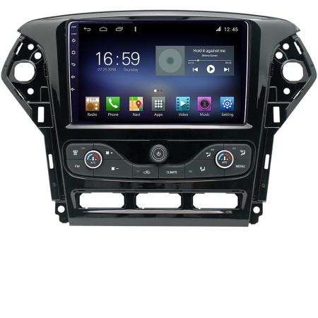NAVIGATII DEDICATE - Navigatie Ford Mondeo 2011-2014 Android radio gps internet Octa Core 8+128 LTE KIT-mondeo-nav-10+EDT-E609