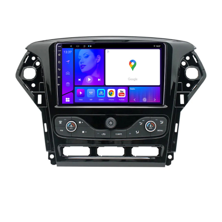 NAVIGATII DEDICATE - Navigatie Ford Mondeo 2011 2014 EDOTEC-LITE Android Ecran 720P Octa Core 4 64 Carplay