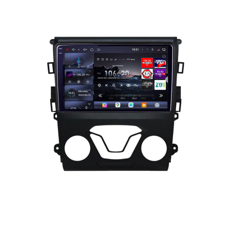 NAVIGATII DEDICATE - Navigatie Ford Mondeo 2013-2020 Edotec Kit-377 8 core QLED 2K 16+512GB 360 Android Waze USB Navigatie Internet Youtube Radio