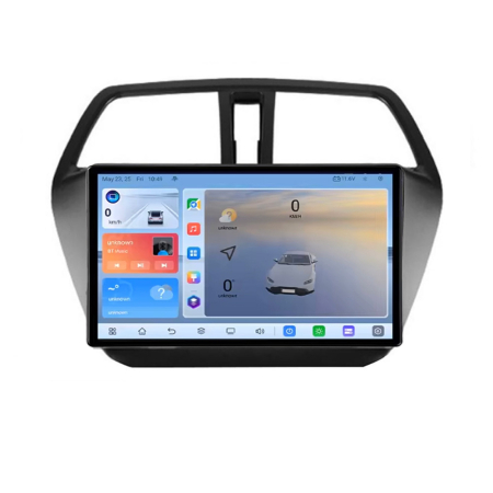 NAVIGATII DEDICATE - Navigatie Ford Mondeo 2013- C-377 Android 8 Core 2.2 Ghz 8+128 Qled 1K ADAS 4G LTE GPS 360 KIT-377+EDT-E409V3