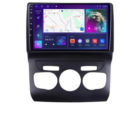 FORD - Navigatie Ford Ranger 2011-2015 Android Ecran QLED octa core 4+64 carplay android auto KIT-245+EDT-E309V3