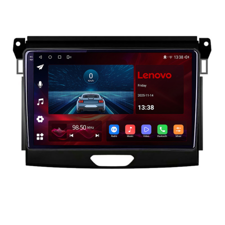 NAVIGATII DEDICATE - Navigatie Ford Ranger 2015-2019 M-574 Octa Core Android Radio Bluetooth GPS WIFI/4G DSP 2K 8+128GB 360 Toslink