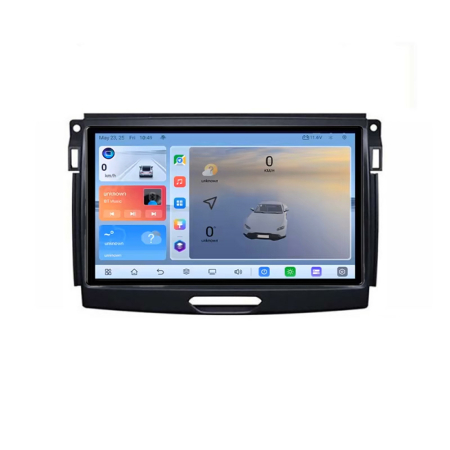 NAVIGATII DEDICATE - Navigatie Ford Ranger 2015-2020 Android 8 Core 2.2 Ghz 8+128 Qled 1K ADAS 4G LTE GPS 360