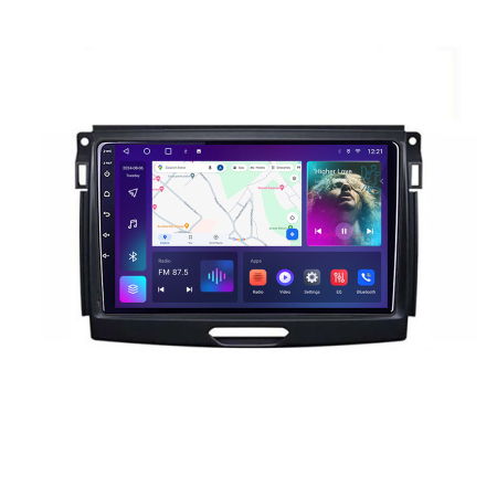 FORD - Navigatie Ford Ranger 2015-2020 Android Ecran QLED octa core 4+64 carplay android auto