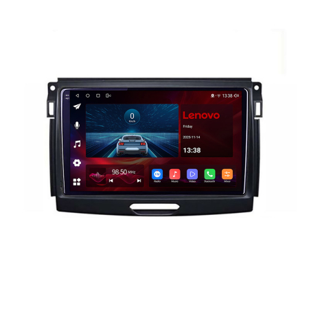 NAVIGATII DEDICATE - Navigatie Ford Ranger 2015-2020 Octa Core Android Radio Bluetooth GPS WIFI/4G DSP 2K 8+128GB 360 Toslink
