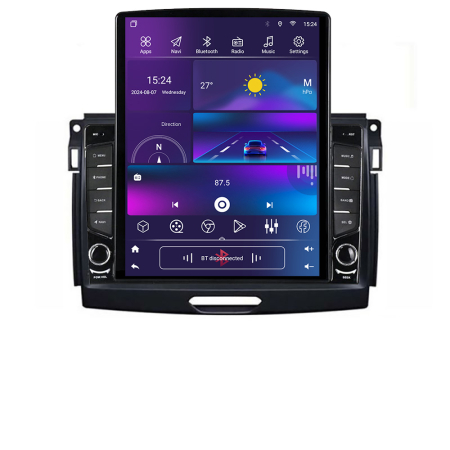 NAVIGATII DEDICATE - Navigatie Ford Ranger 2015-2020 Octa Core cu Android Radio Bluetooth Internet GPS WIFI DSP 8+128GB 4G