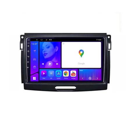 NAVIGATII DEDICATE - Navigatie Ford Ranger 2015-2020 Octa Core EDOTEC-LITE Android Ecran 720P Octa Core 4+64 Carplay  Android auto