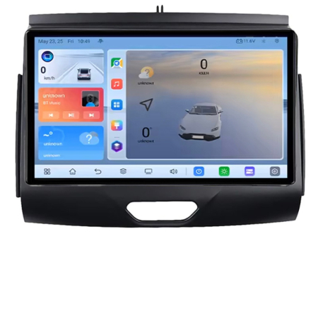 NAVIGATII DEDICATE - Navigatie Ford Ranger 2015- cu cd Android ecran Qled 2K Octa core 8+128 Kit-574-2020+EDT-E409V3