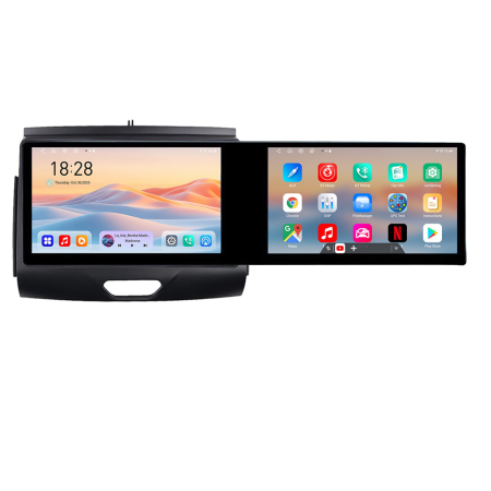 NAVIGATII DEDICATE - Navigatie Ford Ranger 2015- cu cd Edotec 8 core 4+128 10.5 inch Incell 1K android Wifi 5Ghz gps internet