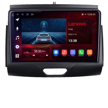 NAVIGATII DEDICATE - Navigatie Ford Ranger 2015- cu cd Octacore, 8 Gb RAM, 128 Gb Hdd, 4G, Qled 2K, DSP, Carplay AA, 360,Bluetooth