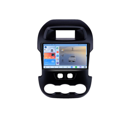 NAVIGATII DEDICATE - Navigatie Ford Ranger C-245 Android 8 Core 2.2 Ghz 8+128 Qled 1K ADAS 4G LTE GPS 360 KIT-245+EDT-E409V3