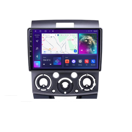 FORD - Navigatie Ford Ranger Mazda BT50 2007-2012 B-RANGER Android Ecran QLED octa core 4+64 carplay android auto KIT-ranger+EDT-E309V3 v1