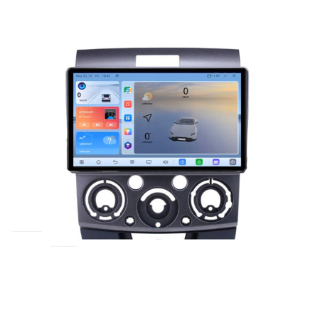 MAZDA - Navigatie Ford Ranger Mazda BT50 2007-2012 C-RANGER Android 8 Core 2.2 Ghz 8+128 Qled 1K ADAS 4G LTE GPS 360 KIT-ranger+EDT-E409V3