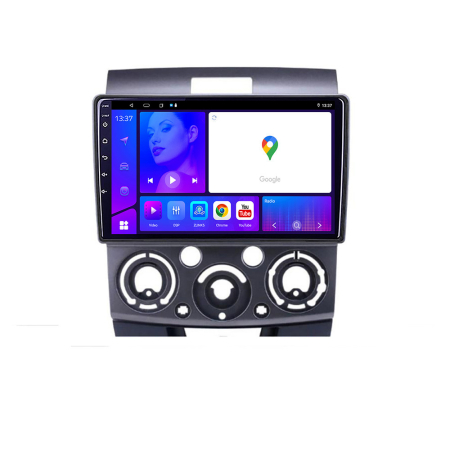 MAZDA - Navigatie Ford Ranger Mazda BT50 2007 2012 KIT RANGER EDOTEC-LITE Android Ecran 720P Octa Core 4 64 Carplay