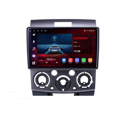 MAZDA - Navigatie Ford Ranger Mazda BT50 2007-2012 M-RANGER Octa Core Android Radio Bluetooth GPS WIFI/4G DSP 2K 8+128G v1