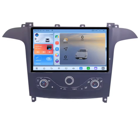 NAVIGATII DEDICATE - Navigatie Ford S-max 2006-2014 8 Core 2.2 Ghz 8+128 Qled 1K ADAS 4G LTE GPS KIT-smax-navi+EDT-E409V3