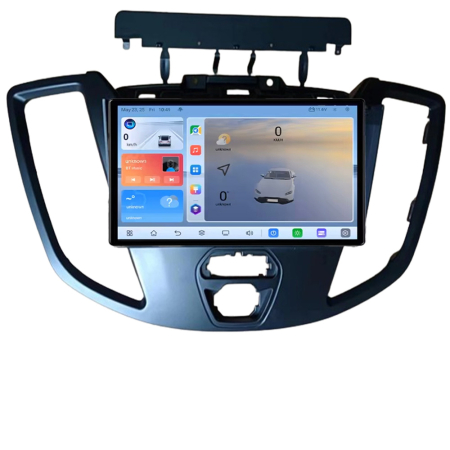 NAVIGATII DEDICATE - Navigatie Ford S-Max 2008-2012 C-003 Android 8 Core 2.2 Ghz 8+128 Qled 1K ADAS 4G LTE GPS 360 KIT-003+EDT-E409V3