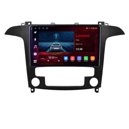 NAVIGATII DEDICATE - Navigatie Ford S-Max 2008-2012 E-003 Octa Core Android Radio Bluetooth GPS WIFI/4G DSP 2K 8+128GB 360 Toslink