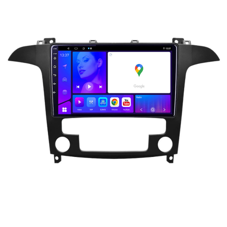 NAVIGATII DEDICATE - Navigatie Ford S Max 2008 2012 KIT 003 EDOTEC-LITE Android Ecran 720P Octa Core 4 64 Carplay