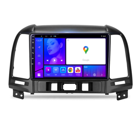 FORD - Navigatie Ford S Max 2008 2012 KIT 003 -LITE Android Ecran 720P Octa Core 4 64 Carplay