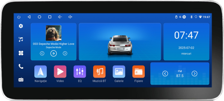 FORD - Navigatie Ford Transit 2019- varianta cu radio cd simplu  4+64 12.3 inch Incell 1K android Wifi 5Ghz gps internet  Kit-transit-2019-a