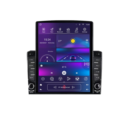 FORD - Navigatie Ford Transit 2019- varianta cu radio cd simplu Android radio gps internet Octa Core 4+64 LTE Kit-transit-2019-a+EDT-E709