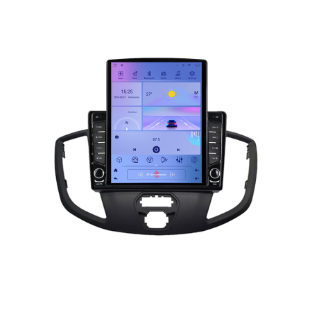FORD - Navigatie Ford Transit V363 2015-2021 Android radio gps internet Octa Core 4+64 LTE Kit-custom+EDT-E709