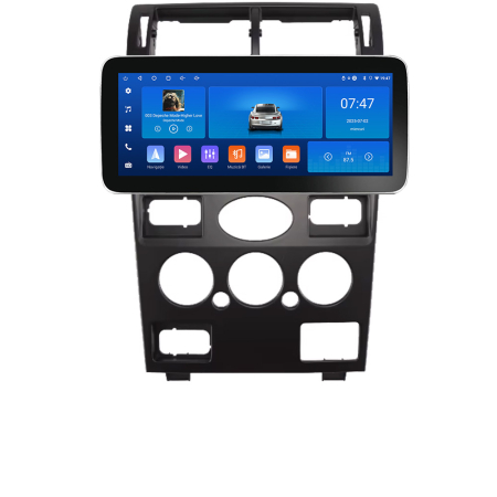 FORD - Navigatie Ford Turneo Courier Transit Courier 2014-2021  Incell 1K 12.3 inch  4+64 carplay android auto radio internet kit-turneo+EDT-E212-RK