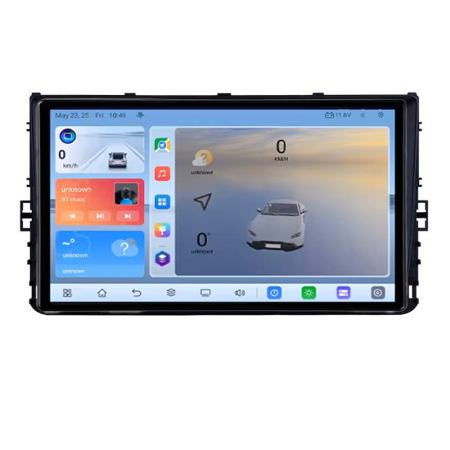 VOLKSWAGEN - Navigatie grupul VW C-933 Android 8 Core 2.2 Ghz 8+128 Qled 1K ADAS 4G LTE GPS 360 KIT-933+EDT-E409V3