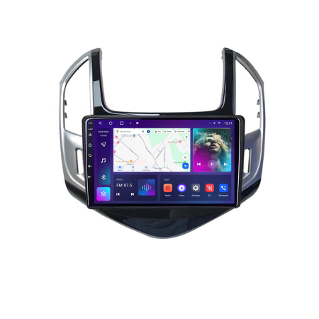 NAVIGATII DEDICATE - Navigatie Honda Civic 2012-2015 B-132 Android Ecran QLED octa core 4+64 carplay android auto KIT-132+EDT-E309V3