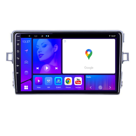 NAVIGATII DEDICATE - Navigatie Honda Civic 2012 2015 KIT 132 -LITE Android Ecran 720P Octa Core 4 64 Carplay