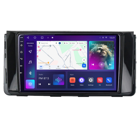 NAVIGATII DEDICATE - Navigatie Honda Civic Hatchback 2006-2012 B-hatchback Android Ecran QLED octa core 4+64 carplay android auto kit-hatchback+EDT-E309V3