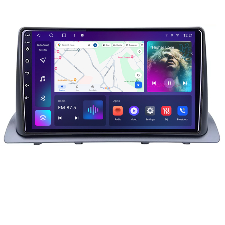 NAVIGATII DEDICATE - Navigatie Honda CR-V 2023- dedicata Android QLED octa core 4+64 4G DSP FHD carplay android auto radio gps internet Android kit-crv2023+EDT-E310v3