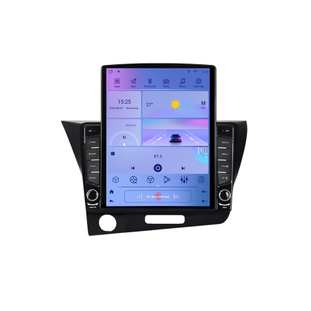 NAVIGATII DEDICATE - Navigatie Honda CR-Z 2006-2013 Android radio gps internet Octa Core 4+64 LTE Kit-crz+EDT-E709