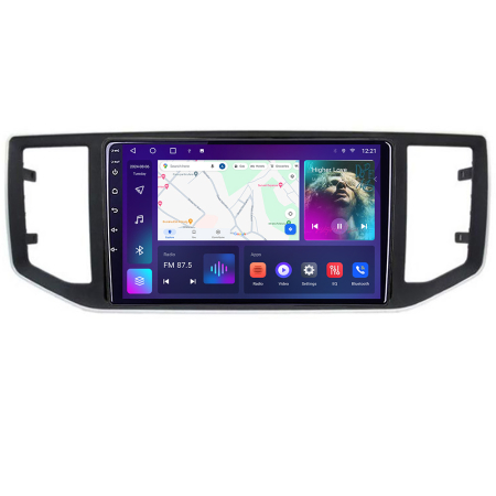 NAVIGATII DEDICATE - Navigatie Honda CRV 2016-2022 B-CRV19 Android Ecran QLED octa core 4+64 carplay android auto KIT-crv19+EDT-E309V3
