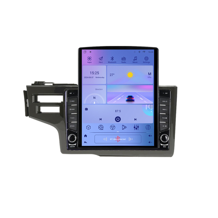 NAVIGATII DEDICATE - Navigatie Honda Fit 2014-2019 Android radio gps internet Octa Core 4+64 LTE Kit-fit-14+EDT-E709