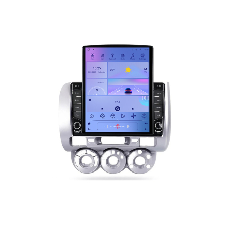 NAVIGATII DEDICATE - Navigatie Honda Fit Jazz 2004-2008 Android radio gps internet Octa Core 4+64 LTE Kit-jazz+EDT-E709
