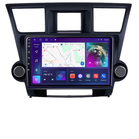 NAVIGATII DEDICATE - Navigatie Honda HR-V 2013-2018 Android Ecran QLED octa core 4+64 carplay android auto KIT-hr-v+EDT-E309V3