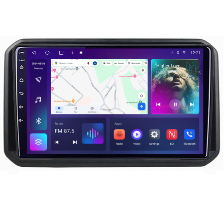 NAVIGATII DEDICATE - Navigatie Honda Insight 2009-2014 B-insight Android Ecran QLED octa core 4+64 carplay android auto KIT-INSIGHT+EDT-E309V3
