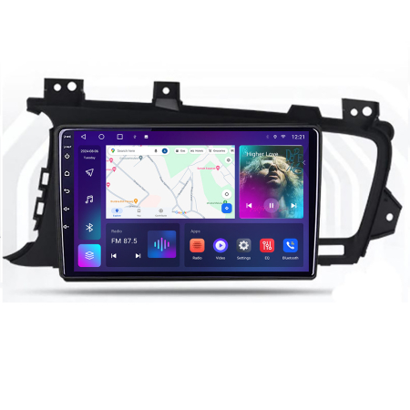 NAVIGATII DEDICATE - Navigatie Hyundai Elantra 2011-2013 B-092 Android Ecran QLED octa core 4+64 carplay android auto KIT-092+EDT-E309V3