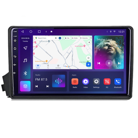 NAVIGATII DEDICATE - Navigatie Hyundai Elantra 2018- B-1581 Android Ecran QLED octa core 4+64 carplay android auto KIT-1581+EDT-E309V3